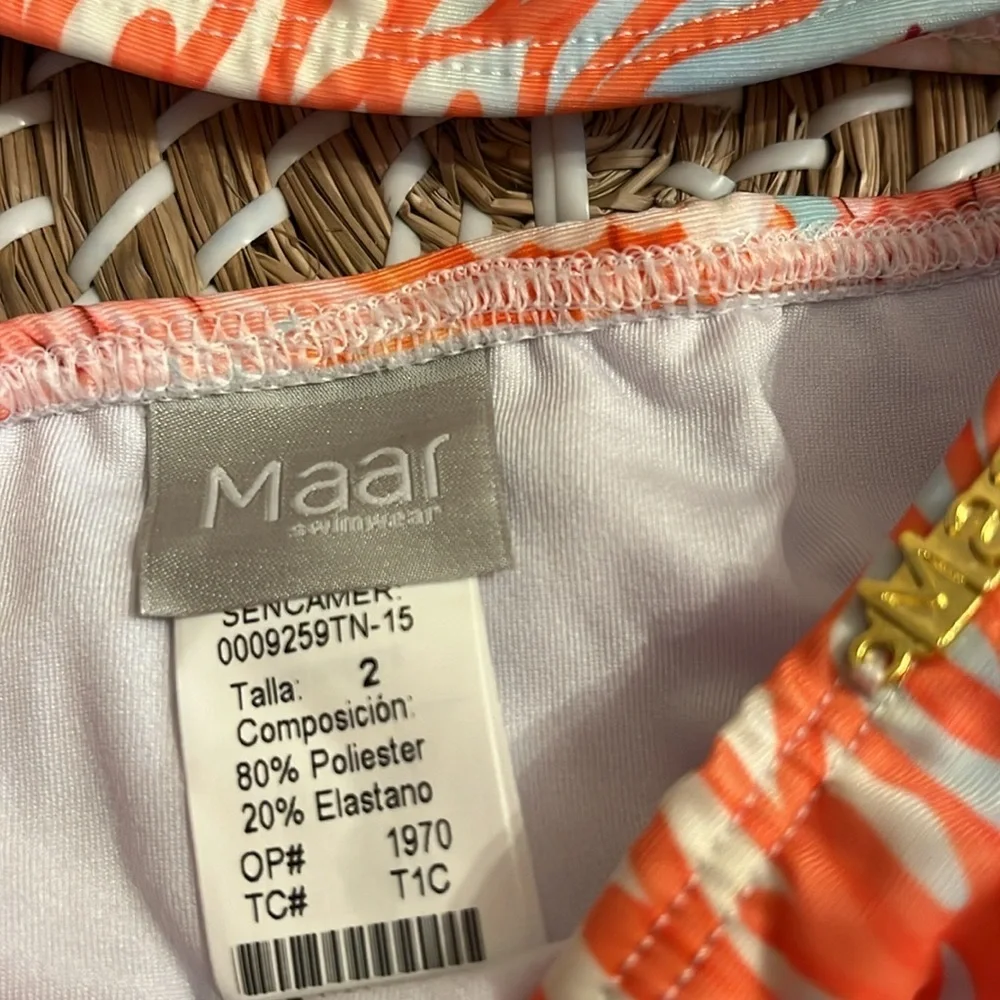 NWT. Maar Coral Reef Kids Swim Set